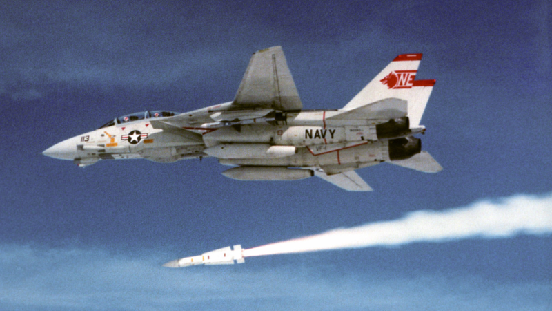 Illustration for article titled This Topgun Instructor Watched The F-14 Go From Tomcat To 'Bombcat'